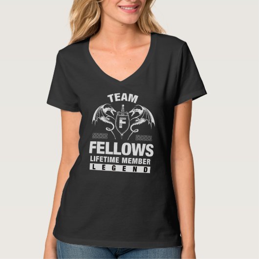 Team Fellows Lifetime Member T-Shirt (Vorderseite)
