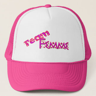 Team Femme Hut Truckerkappe