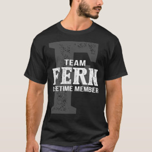 Team FERN Lifetime-Mitglied T-Shirt