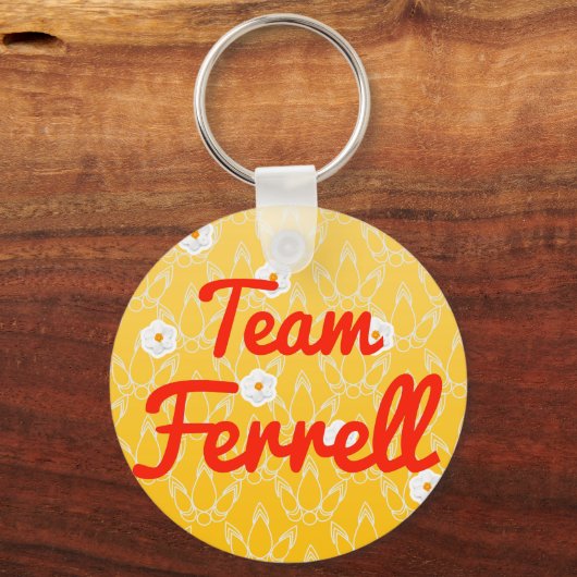 Team Ferrell Schlüsselanhänger (Vorderseite)