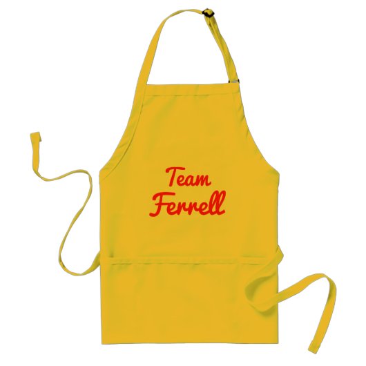 Team Ferrell Schürze (Vorne)