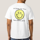 Team FHWA - laufendes Shirt (Rückseite)