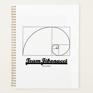 Team Fibonacci (Fibonacci Spiral) Planer