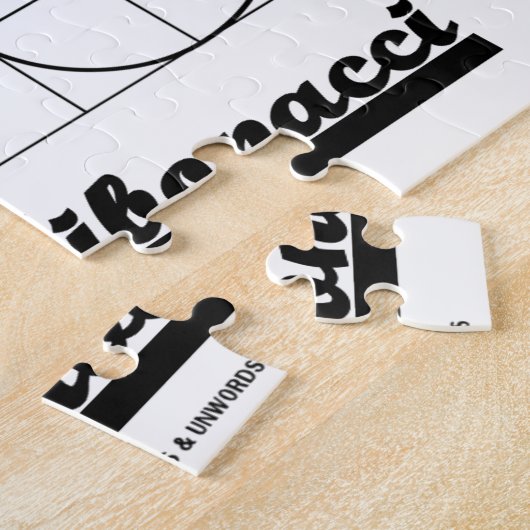 Team Fibonacci (Fibonacci-Spirale) Puzzle (Seite)