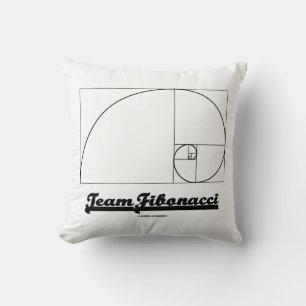 Team Fibonacci Kissen