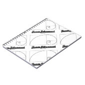 Team Fibonacci Notizblock (Linke Seite)