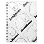 Team Fibonacci Notizblock (Vorderseite)