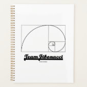 Team Fibonacci Planer (Vorderseite)