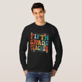 Team Fifth Grade 5th Grade Teacher Back To School  T-Shirt (Vorne ganz)