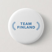 Team Finnland Button (Vorderseite)