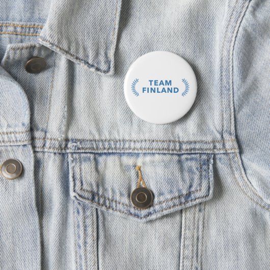 Team Finnland Button (Beispiel)