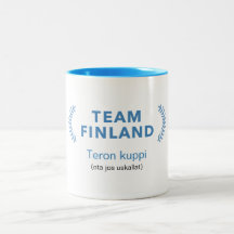 Team Finnland + Name
