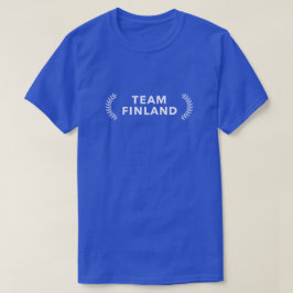 Team Finnland rev T - Shirt-Front T-Shirt