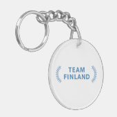 Team Finnland Schlüsselanhänger (Vorderseite links)