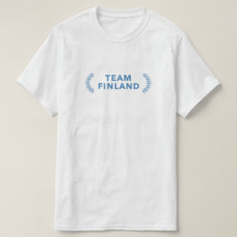 Team-Finnland-T - Shirt-Front T-Shirt