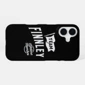 Team Finnley Lifetime Mitglied iPhone 16 Hülle (Rückseite (Horizontal))