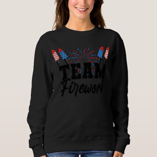 Team Firework Usa Sweatshirt (Vorderseite)