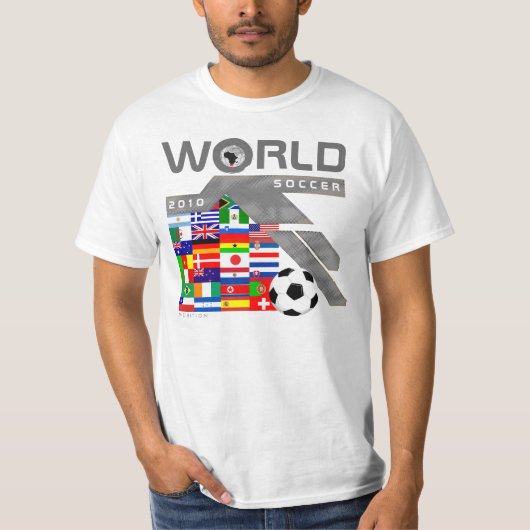 Team-Flaggen-Grau-T - Shirt des (Vorderseite)