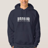 Team-Fleece Hoodie (Vorderseite)