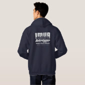 Team-Fleece Hoodie (Schwarz voll)