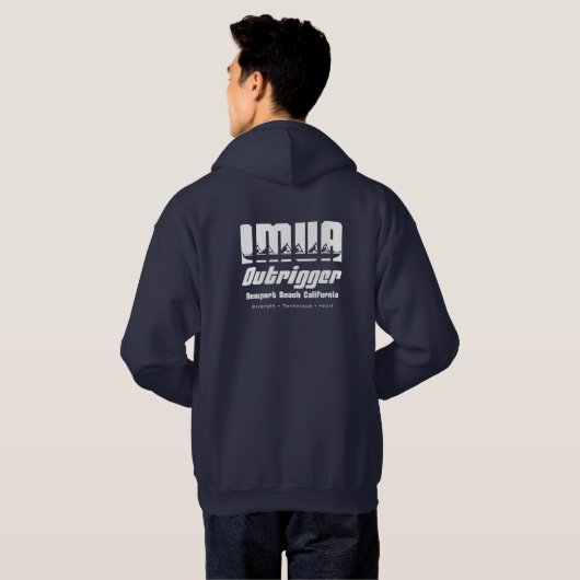 Team-Fleece Hoodie (Schwarz voll)