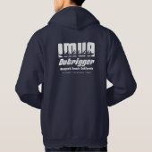 Team-Fleece Hoodie (Rückseite)