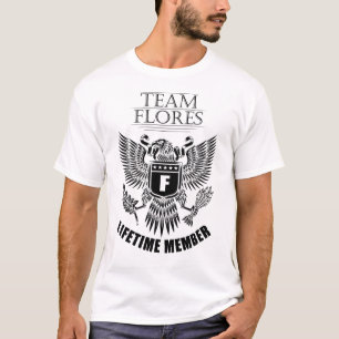 Team Flores Lifetime-Mitglied T-Shirt