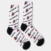 Team Football Socks HAMbyWG Socken (Rechts)