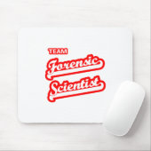 Team Forensic Scientist Mousepad (Mit Mouse)