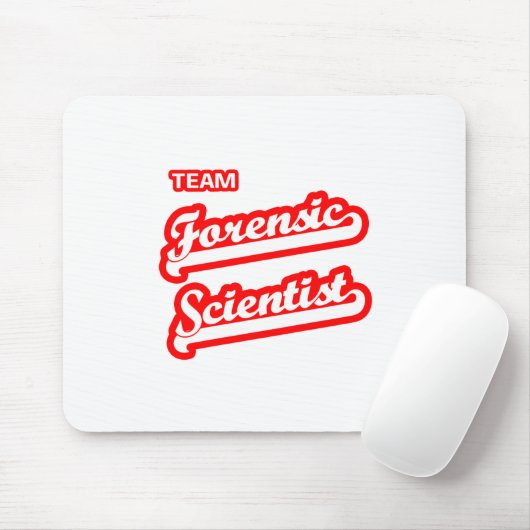Team Forensic Scientist Mousepad (Mit Mouse)