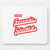 Team Forensic Scientist Mousepad (Vorne)
