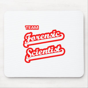 Team Forensic Scientist Mousepad