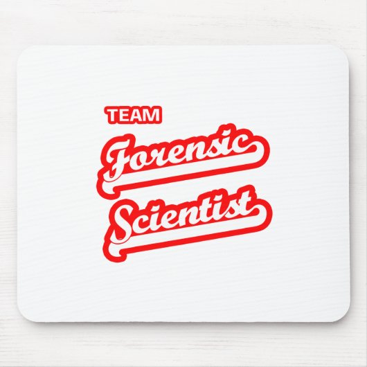 Team Forensic Scientist Mousepad (Vorne)