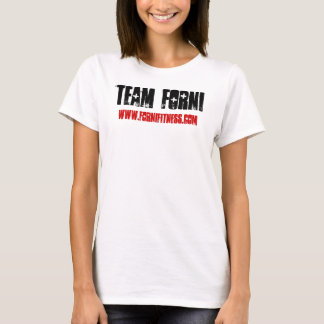 Team Forni Damen-Behälter T-Shirt