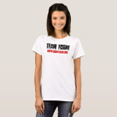 Team Forni Damen-Behälter T-Shirt (Vorne ganz)