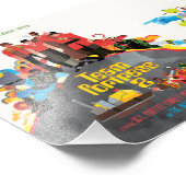 Team Fortress Sargeant Pootis kleiner Kunstdruck Fotodruck (Ecke)