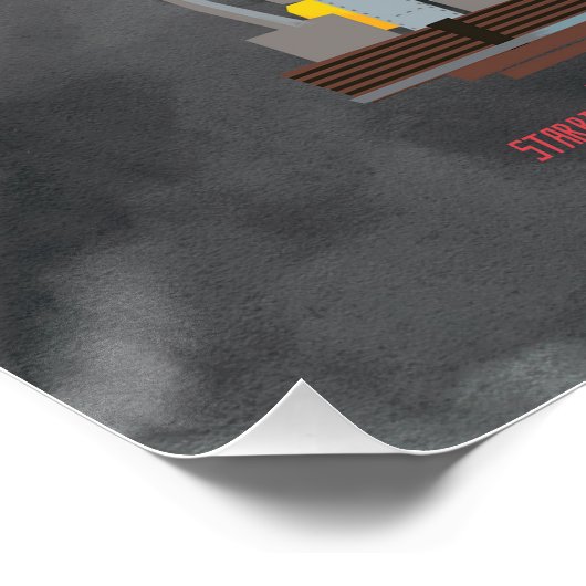 Team Fortress Sargeant Pootis Poster (Ecke)