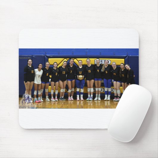 Team Foto Mousepad (Mit Mouse)