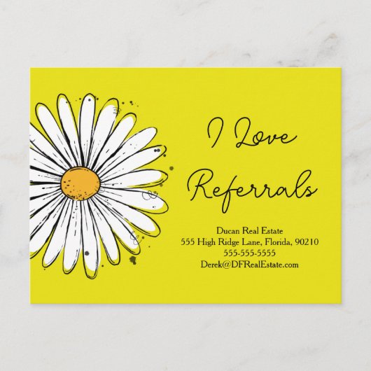 Team Foto-Referenz Real Anwesen Marketing verkaufe Postkarte (Vorderseite)