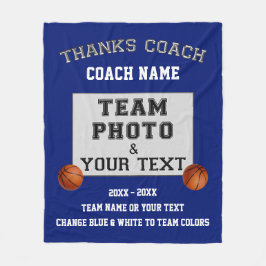 Team-Foto, Text-beste Geschenke für Fleecedecke