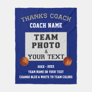 Team-Foto, Text-beste Geschenke für Fleecedecke