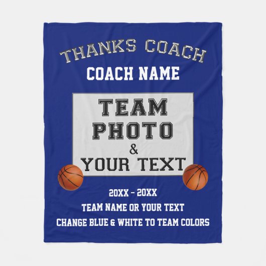 Team-Foto, Text-beste Geschenke für Fleecedecke (Vorderseite)