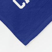 Team-Foto, Text-beste Geschenke für Fleecedecke (Ecke)