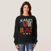 Team Fourth Grade Teacher Students Back To School Sweatshirt (Vorne ganz)