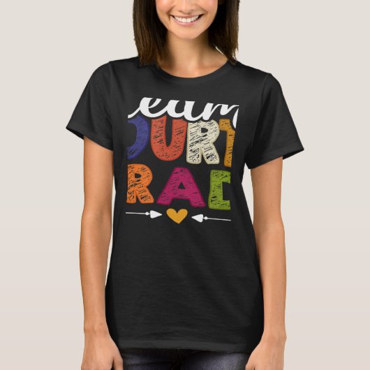 Team Fourth Grade Teacher Students Back To School T-Shirt (Vorderseite)