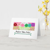 Team Fran Blume! Karte (Gelbe Blume)