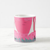 Team Fran Sailboat-Tasse Kaffeetasse (Mittel)