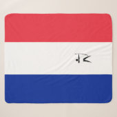 Team France Archery Sherpadecke (Vorderseite (Horizontal))