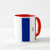 Team France Archery Tasse (VorderseiteRechts)