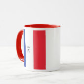 Team France Archery Tasse (Vorderseite Links)